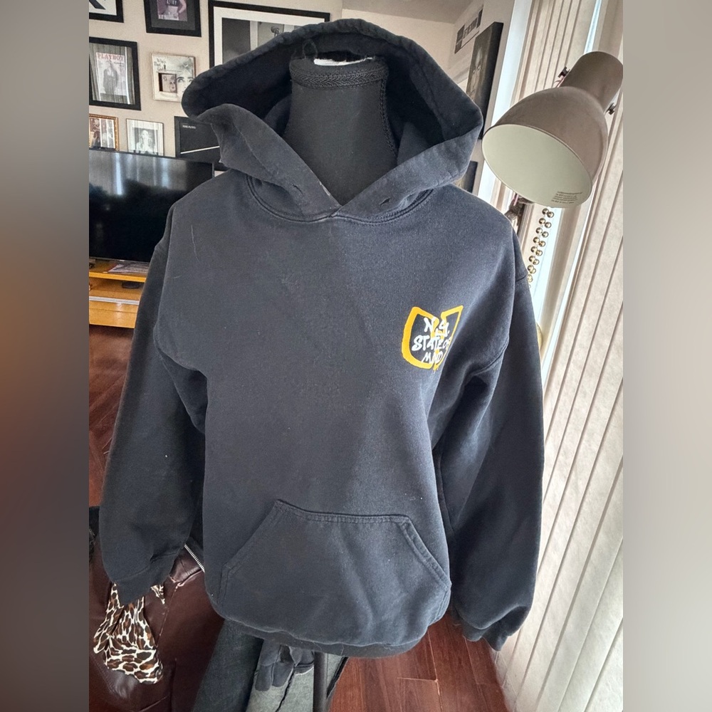 Black Wu-Tang hoodie from the New York State of mind tour.